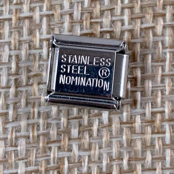 Nomination Stainless Steel Baseball Boy Italian Link Charm - Picture 2 of 2